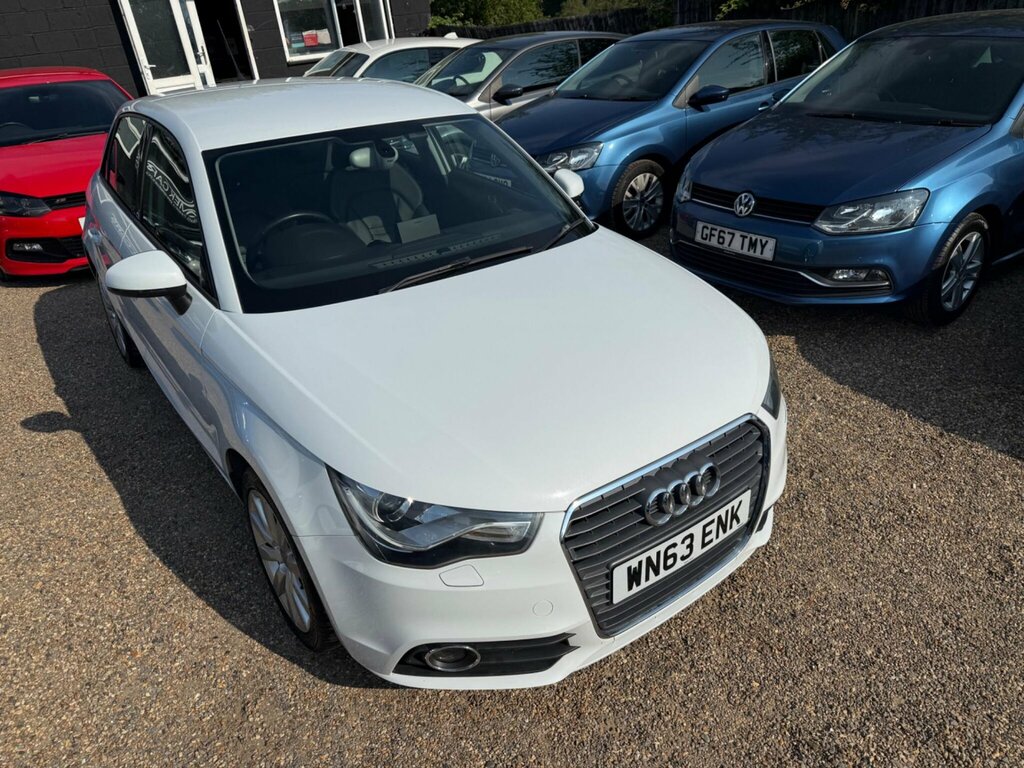 Audi A1 1.4 Tfsi Cod Sport Sportback S Tronic E White #6