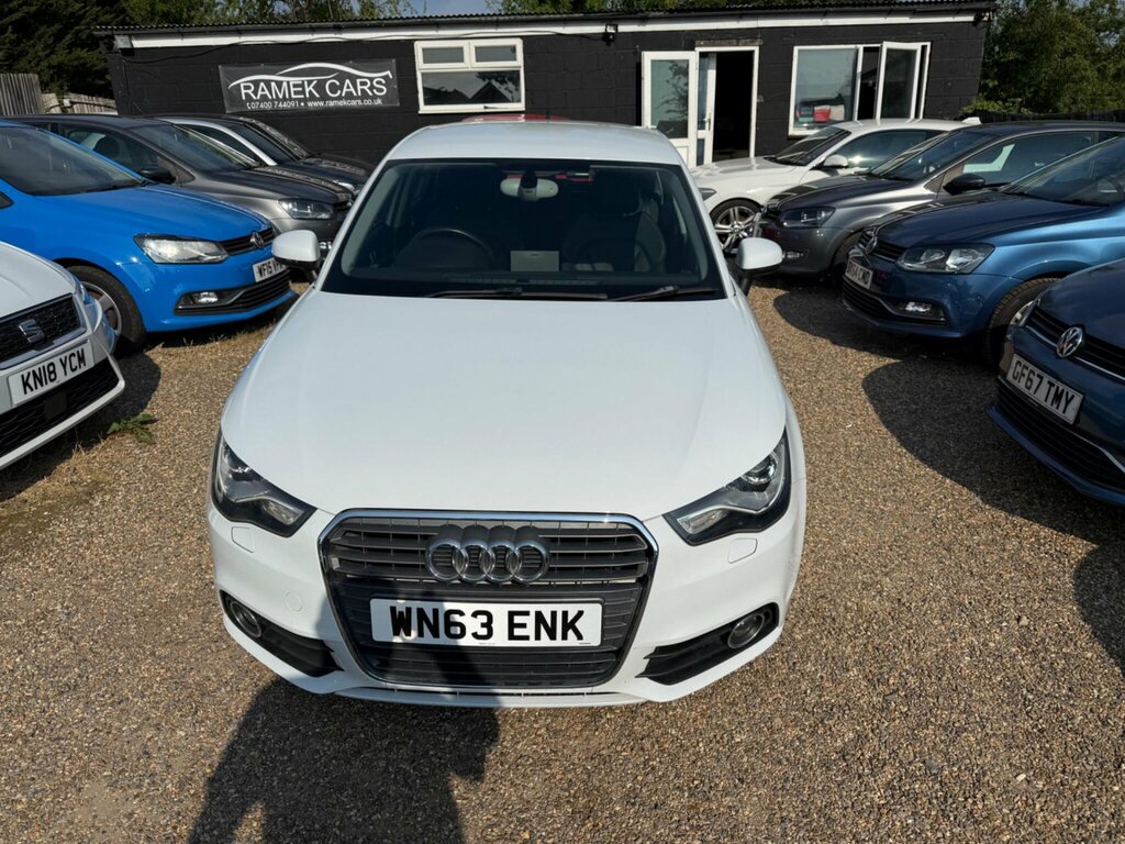 Audi A1 1.4 Tfsi Cod Sport Sportback S Tronic E White #4