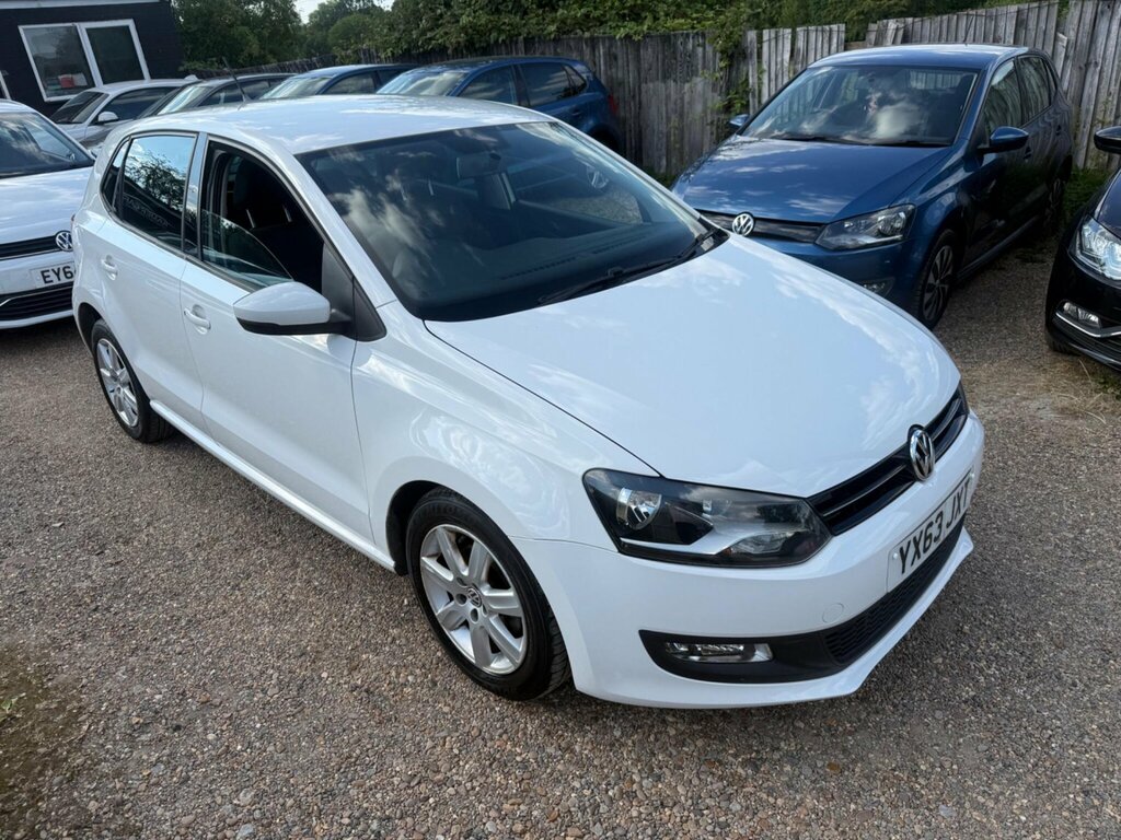 Volkswagen Polo 1.4 Match Edition Euro 5 White