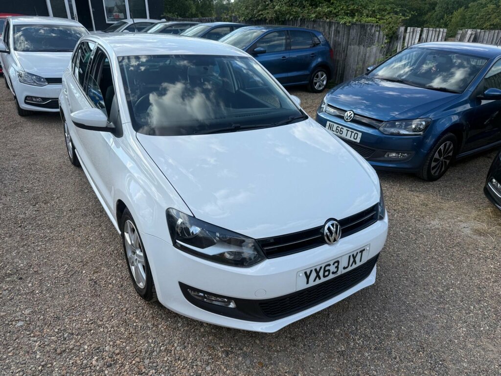Volkswagen Polo 1.4 Match Edition Euro 5 White #4