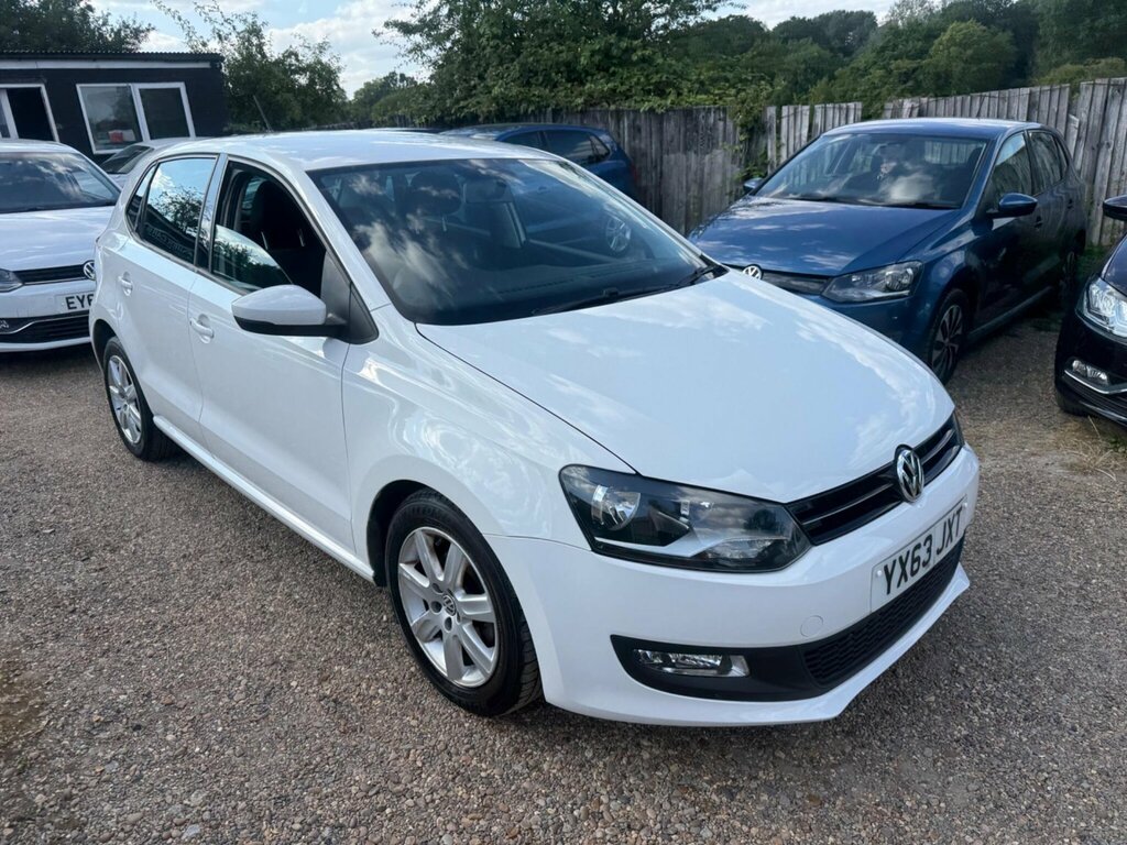 Volkswagen Polo 1.4 Match Edition Euro 5 White #2