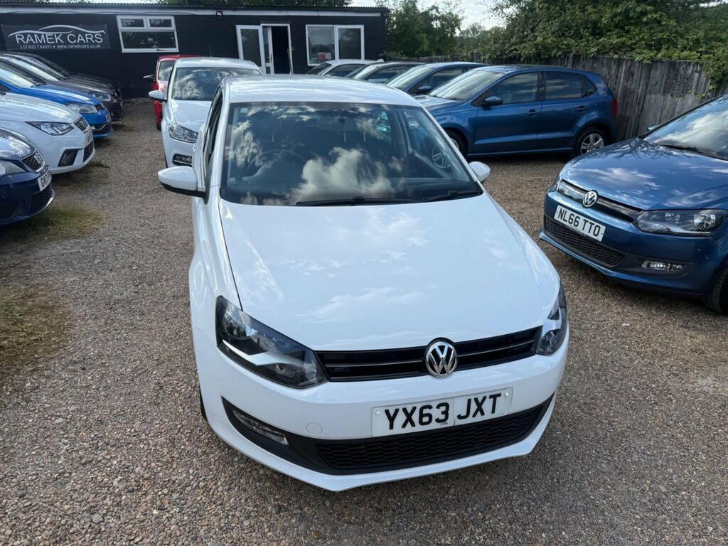 Volkswagen Polo 1.4 Match Edition Euro 5 White #6