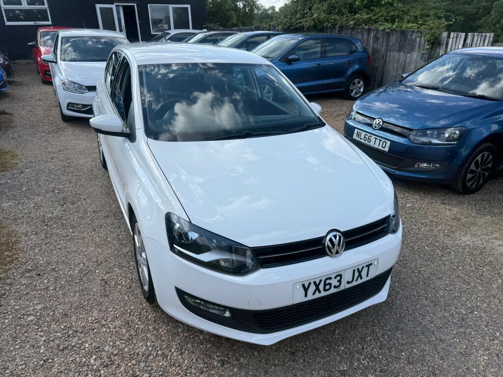 Volkswagen Polo 1.4 Match Edition Euro 5 White #5