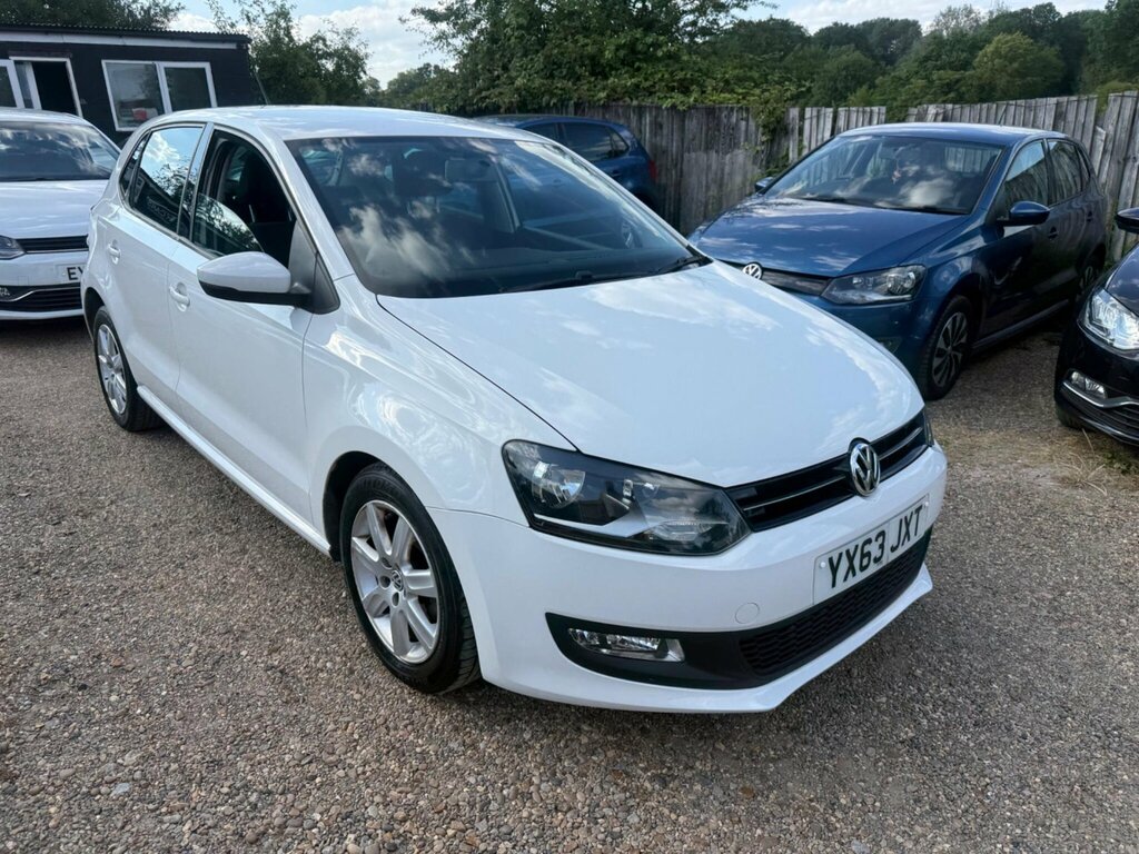 Volkswagen Polo 1.4 Match Edition Euro 5 White #3