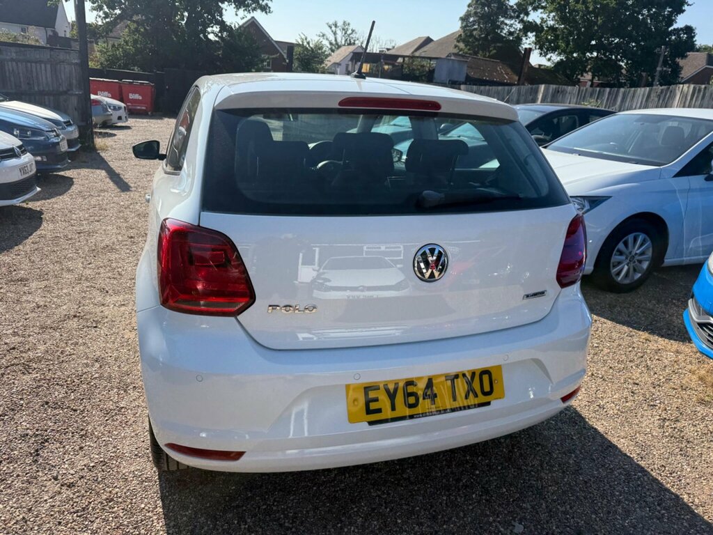 Volkswagen Polo Match Edition 1.2L Rear Sensors - Spare Wheel Black #19
