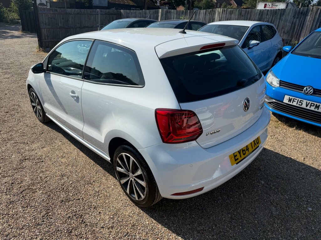 Volkswagen Polo Match Edition 1.2L Rear Sensors - Spare Wheel Black #16