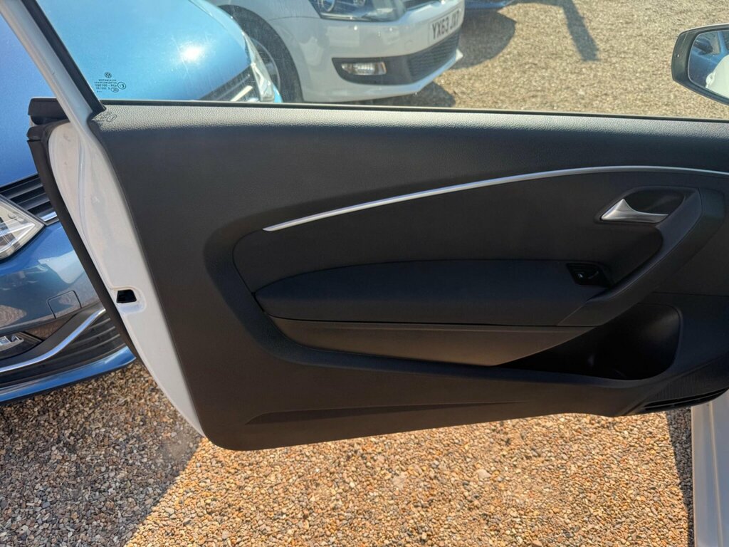 Volkswagen Polo Match Edition 1.2L Rear Sensors - Spare Wheel Black #35