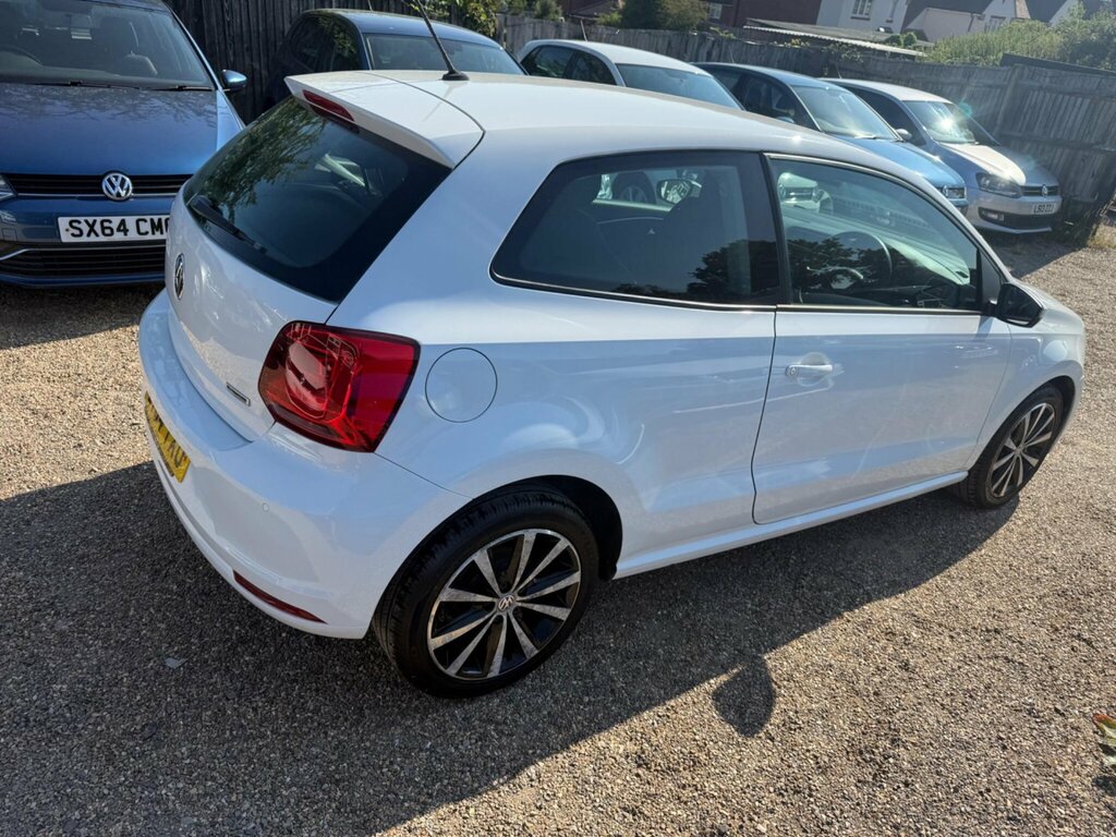 Volkswagen Polo Match Edition 1.2L Rear Sensors - Spare Wheel Black #27