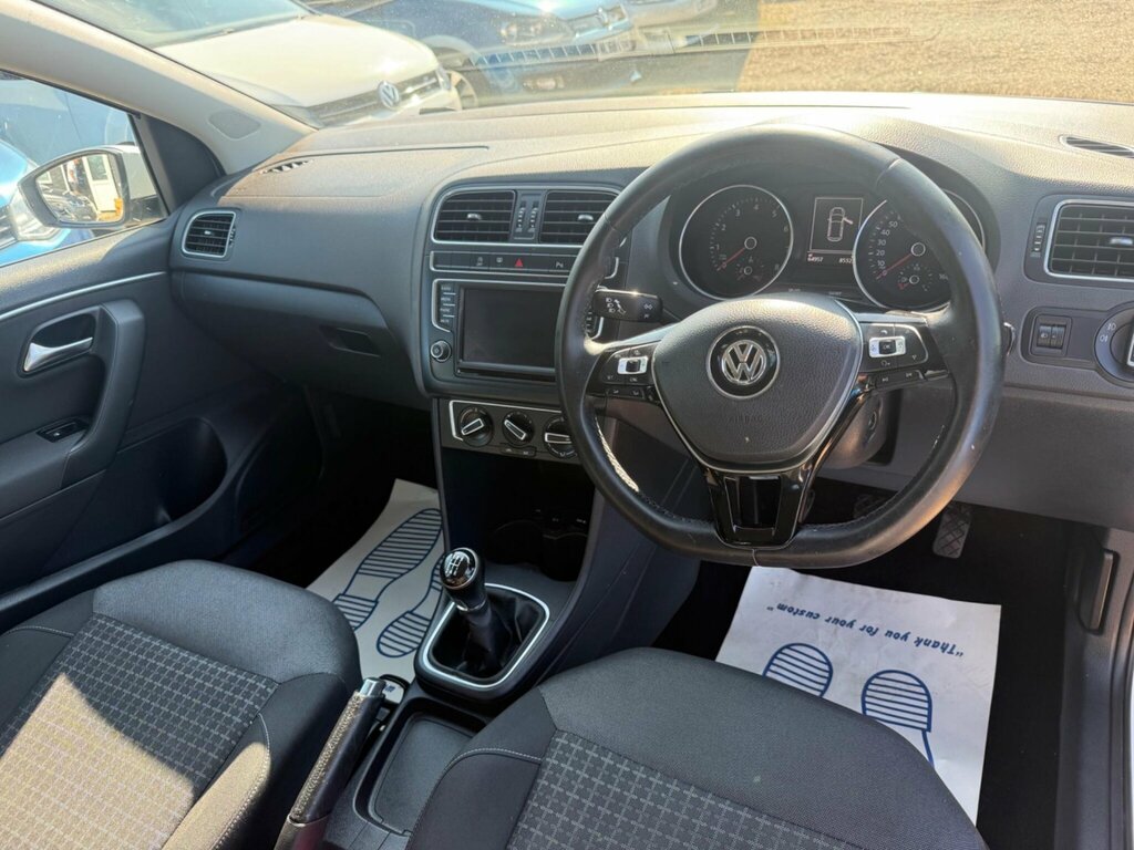 Volkswagen Polo Match Edition 1.2L Rear Sensors - Spare Wheel Black #29