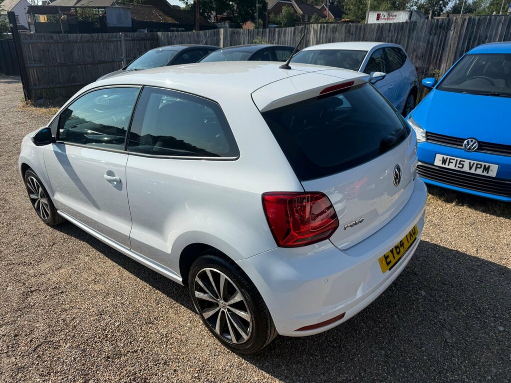 Volkswagen Polo Match Edition 1.2L Rear Sensors - Spare Wheel Black #15