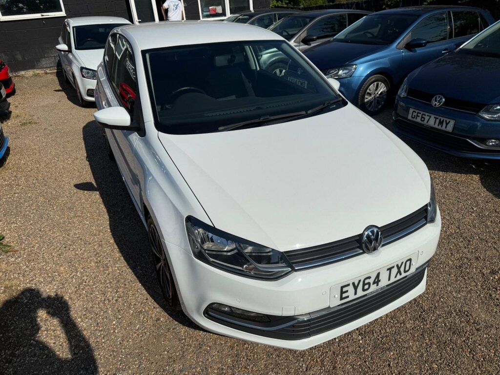 Volkswagen Polo Match Edition 1.2L Rear Sensors - Spare Wheel Black #4