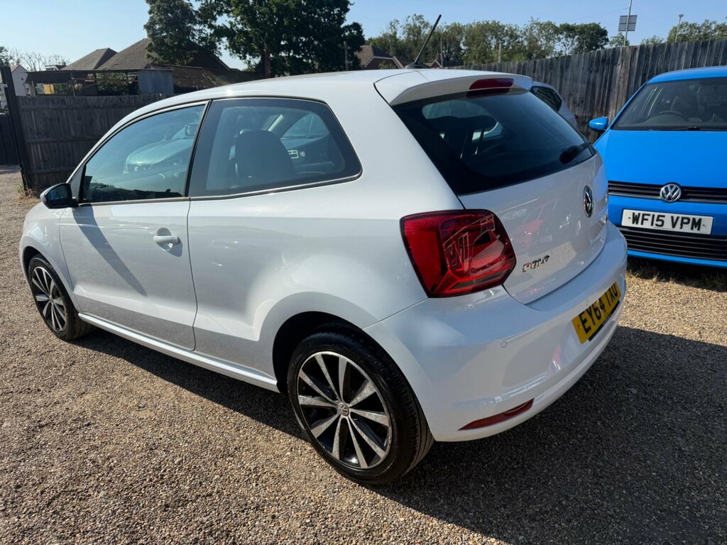 Volkswagen Polo Match Edition 1.2L Rear Sensors - Spare Wheel Black #14