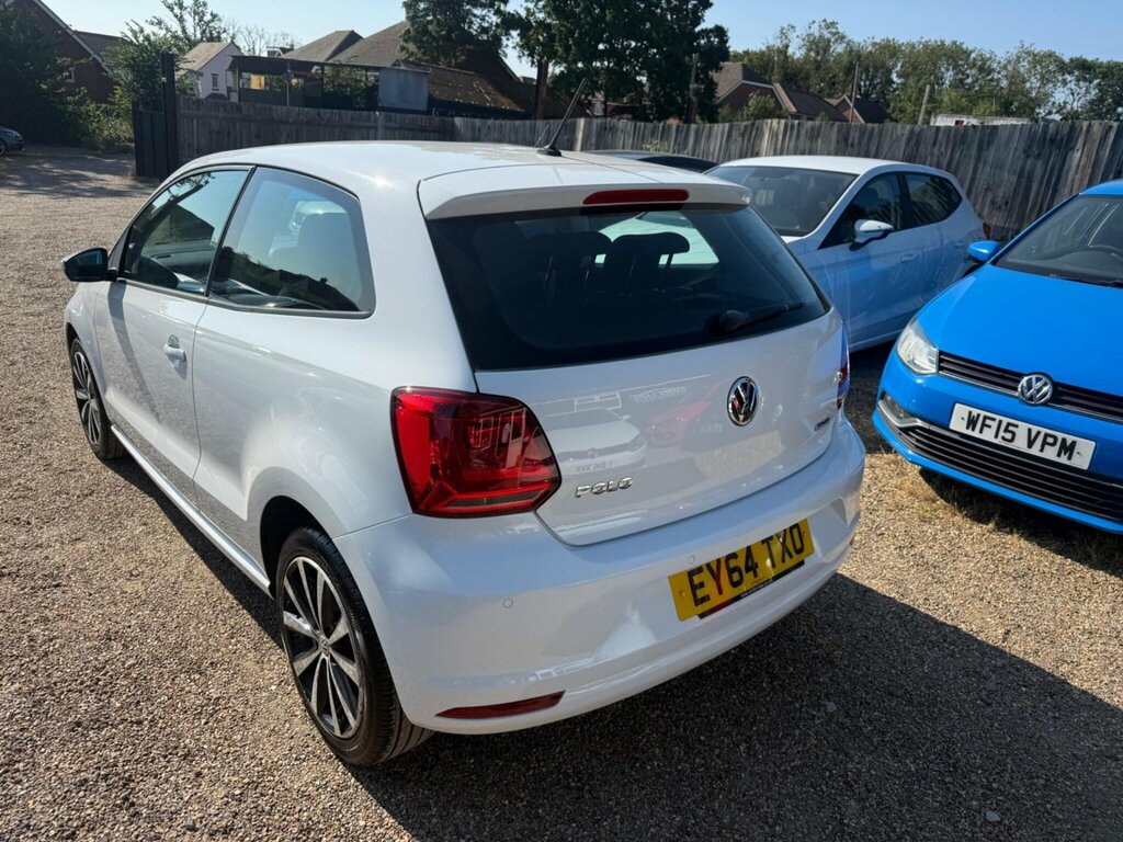 Volkswagen Polo Match Edition 1.2L Rear Sensors - Spare Wheel Black #17