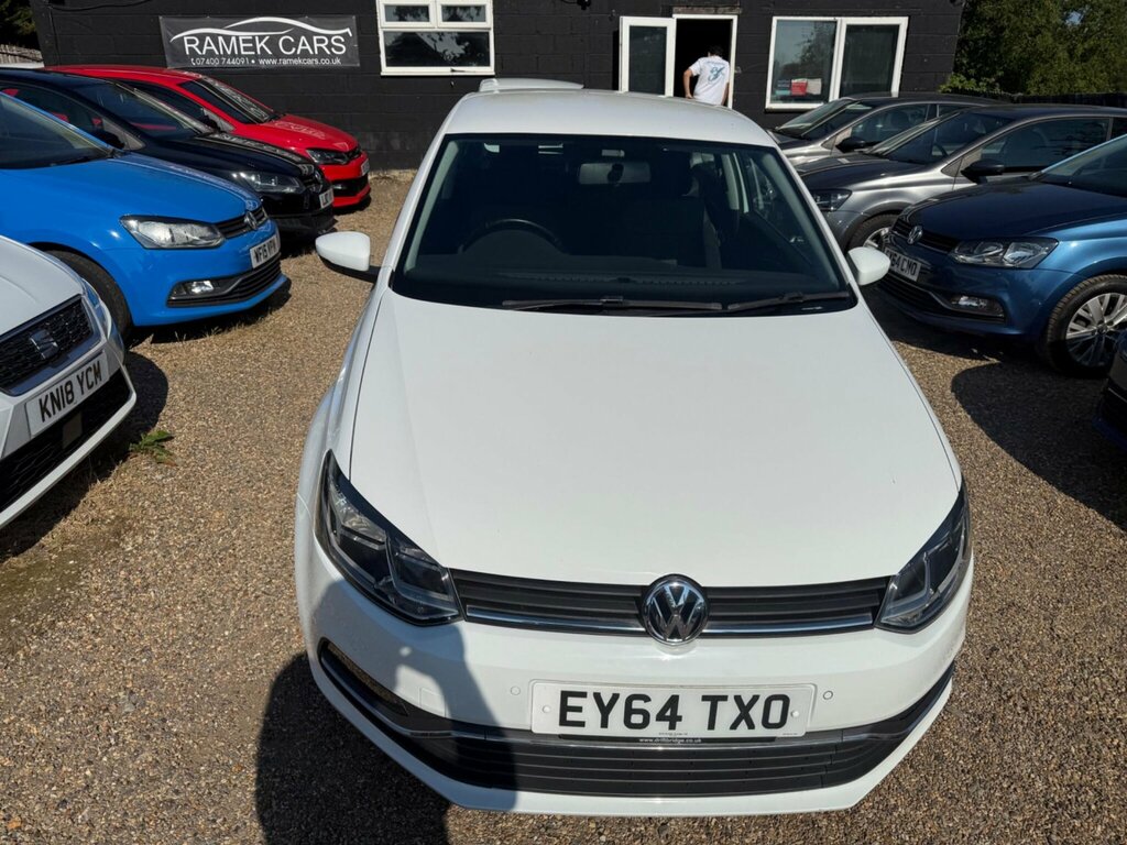 Volkswagen Polo Match Edition 1.2L Rear Sensors - Spare Wheel Black #6