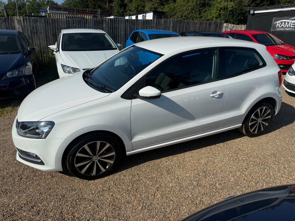 Volkswagen Polo Match Edition 1.2L Rear Sensors - Spare Wheel Black #13