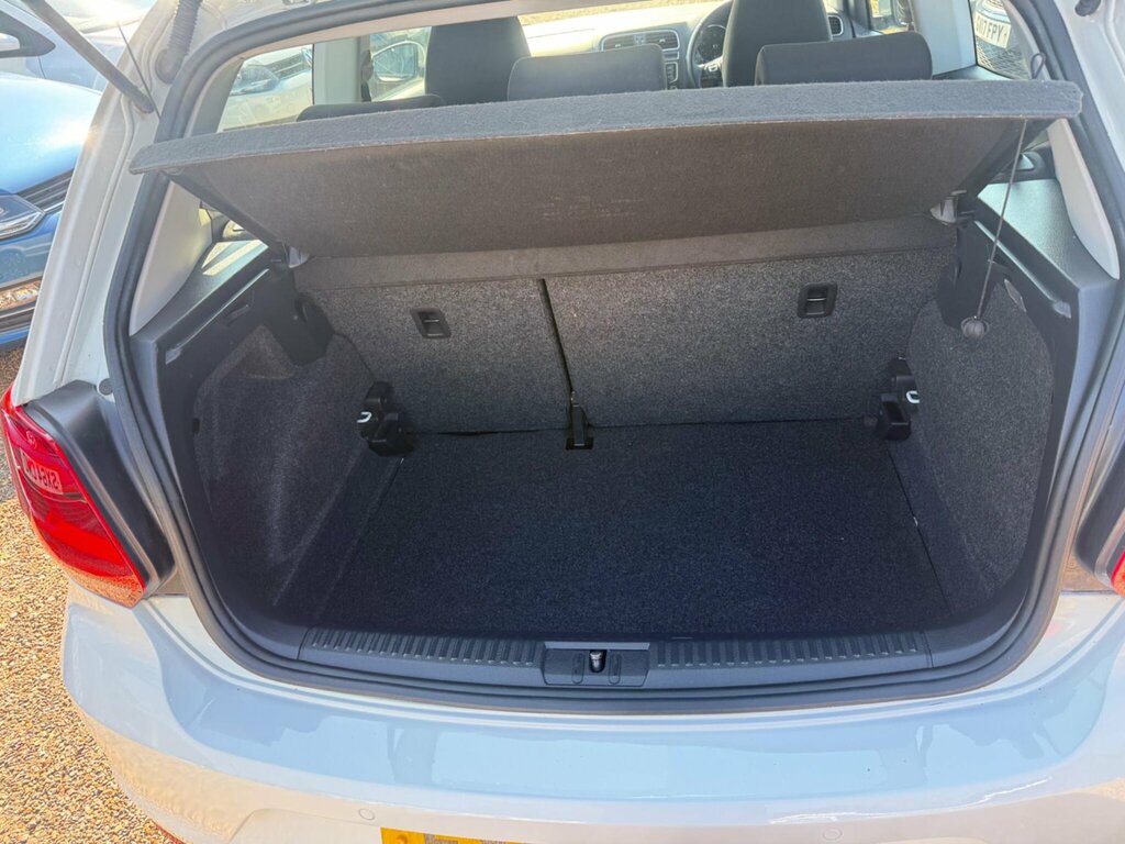 Volkswagen Polo Match Edition 1.2L Rear Sensors - Spare Wheel Black #32