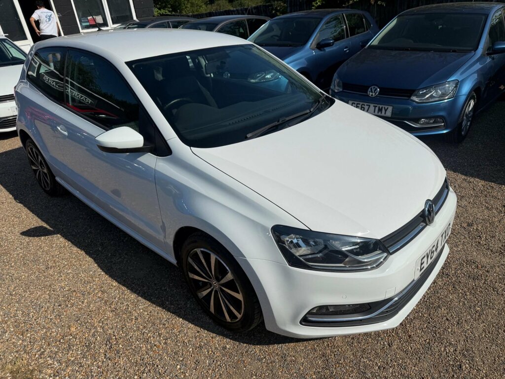 Volkswagen Polo Match Edition 1.2L Rear Sensors - Spare Wheel Black #2