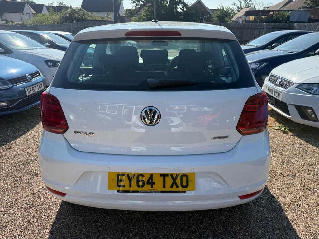 Volkswagen Polo Match Edition 1.2L Rear Sensors - Spare Wheel Black #21