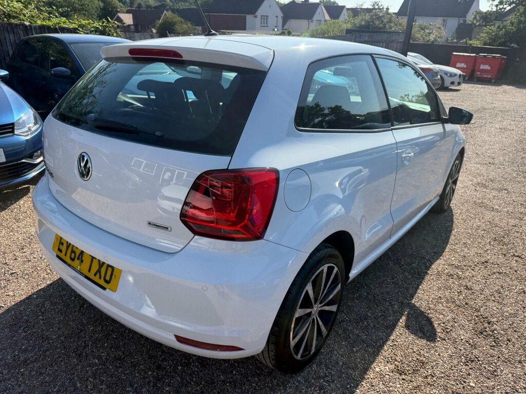 Volkswagen Polo Match Edition 1.2L Rear Sensors - Spare Wheel Black #24