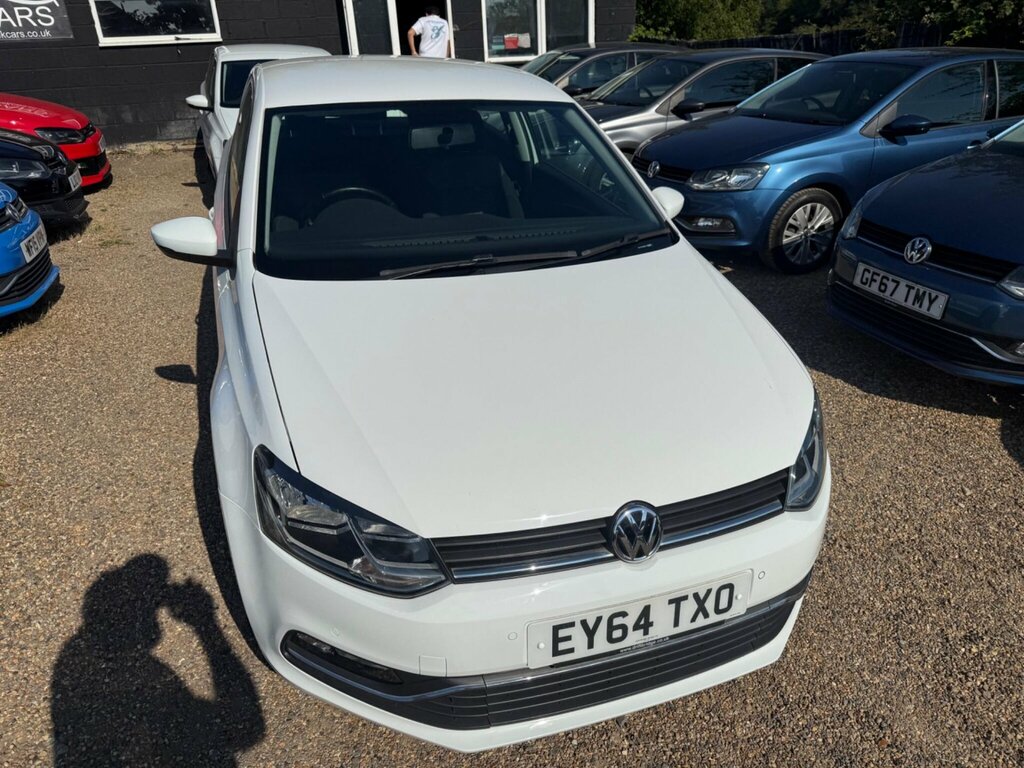 Volkswagen Polo Match Edition 1.2L Rear Sensors - Spare Wheel Black #5