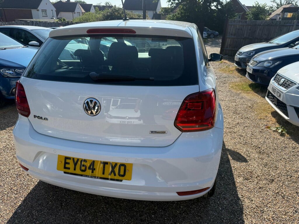 Volkswagen Polo Match Edition 1.2L Rear Sensors - Spare Wheel Black #22