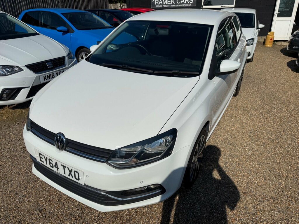 Volkswagen Polo Match Edition 1.2L Rear Sensors - Spare Wheel Black #9