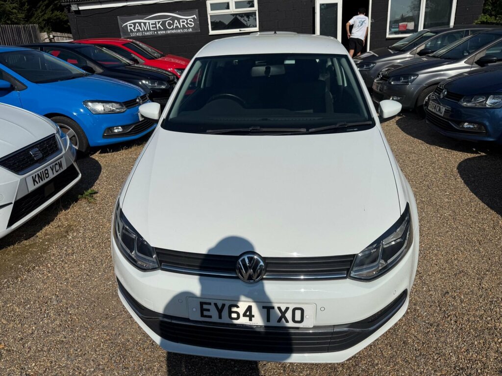Volkswagen Polo Match Edition 1.2L Rear Sensors - Spare Wheel Black #7