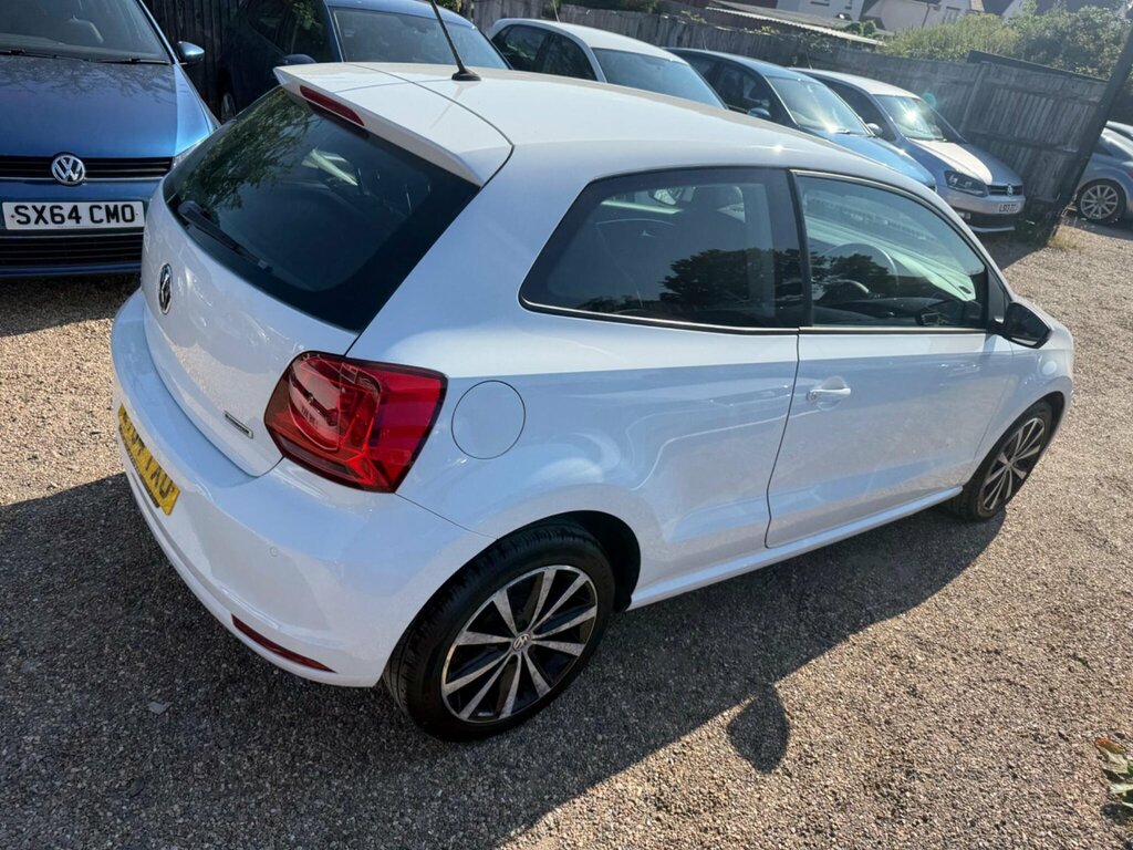 Volkswagen Polo Match Edition 1.2L Rear Sensors - Spare Wheel Black #26