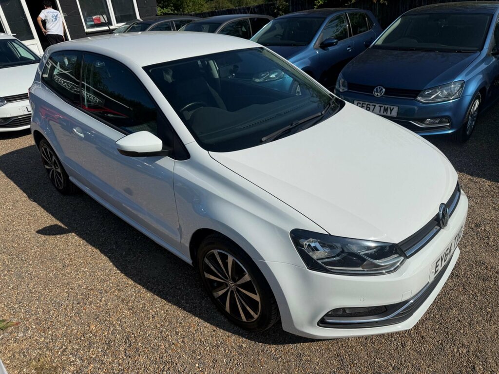 Volkswagen Polo Match Edition 1.2L Rear Sensors - Spare Wheel Black #1