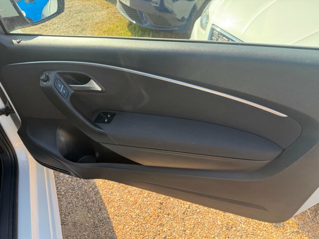 Volkswagen Polo Match Edition 1.2L Rear Sensors - Spare Wheel Black #30