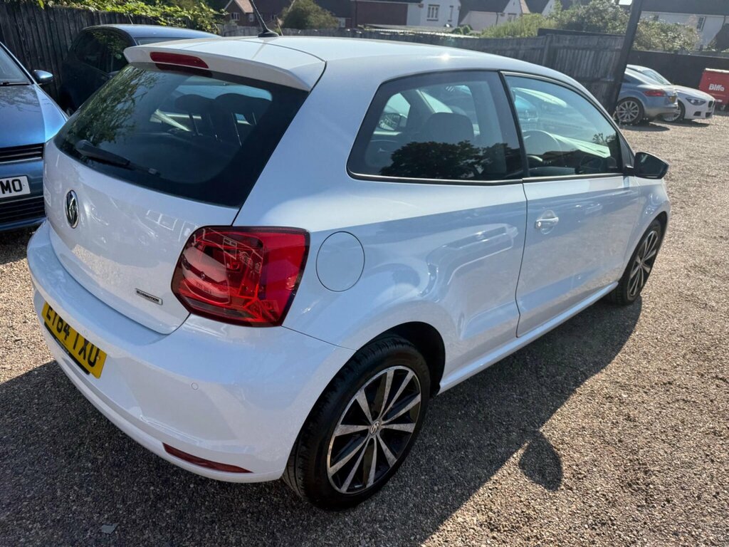 Volkswagen Polo Match Edition 1.2L Rear Sensors - Spare Wheel Black #25
