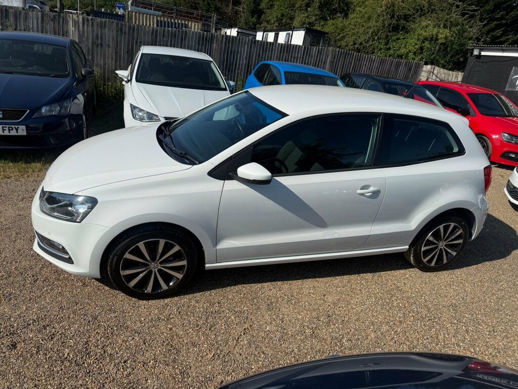 Volkswagen Polo Match Edition 1.2L Rear Sensors - Spare Wheel Black #12