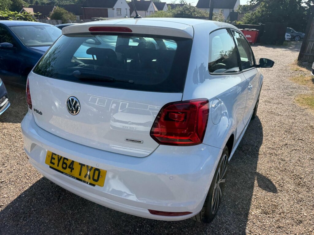 Volkswagen Polo Match Edition 1.2L Rear Sensors - Spare Wheel Black #23