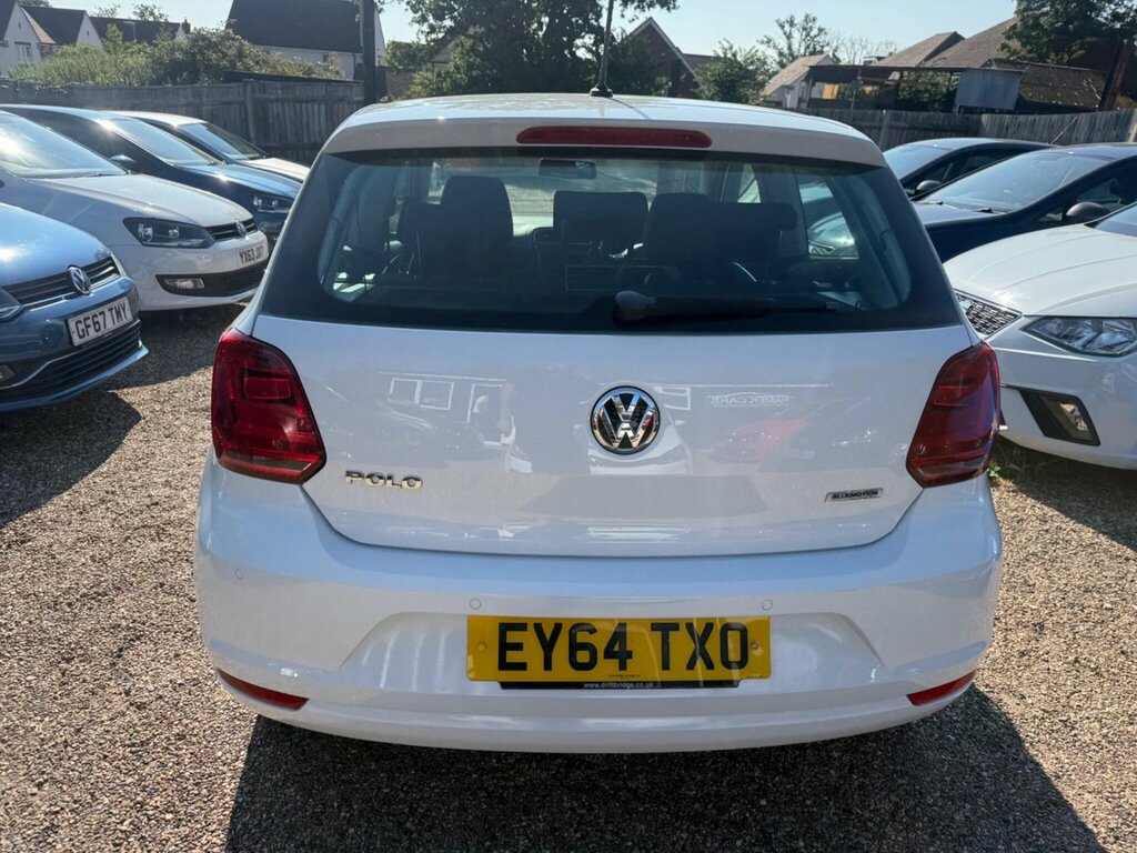 Volkswagen Polo Match Edition 1.2L Rear Sensors - Spare Wheel Black #20