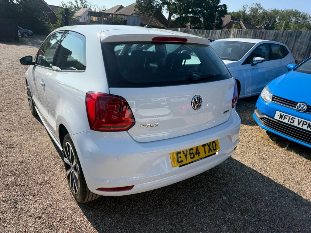 Volkswagen Polo Match Edition 1.2L Rear Sensors - Spare Wheel Black #18