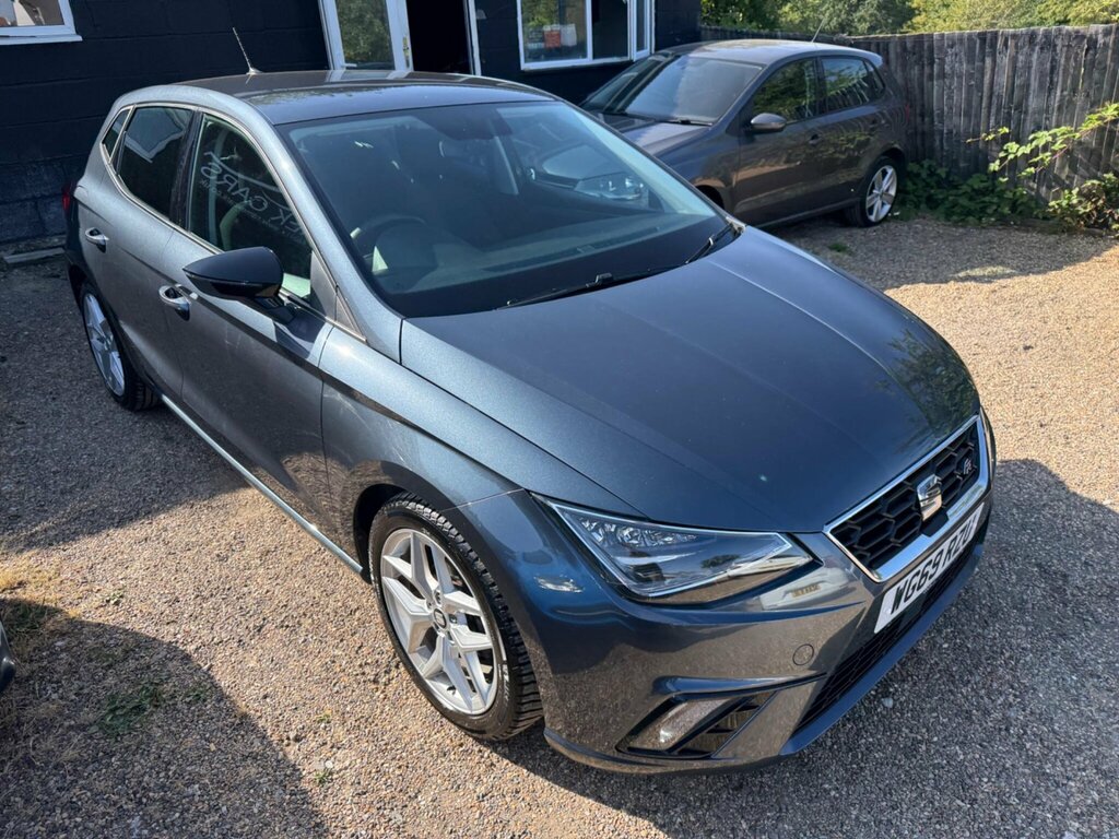 Seat Ibiza 1.0 Mpi Fr Euro 6 Ss Gpf Grey #2