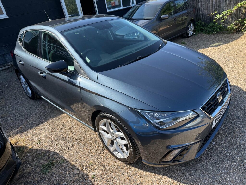 Seat Ibiza 1.0 Mpi Fr Euro 6 Ss Gpf Grey