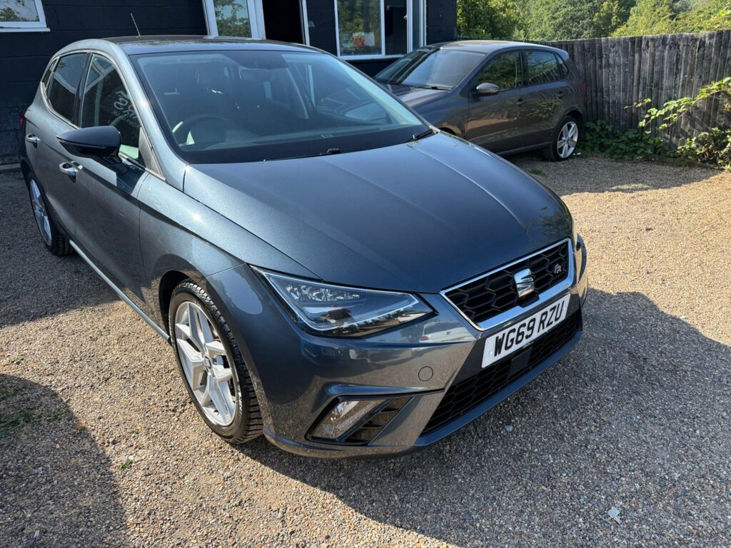 Seat Ibiza 1.0 Mpi Fr Euro 6 Ss Gpf Grey #4