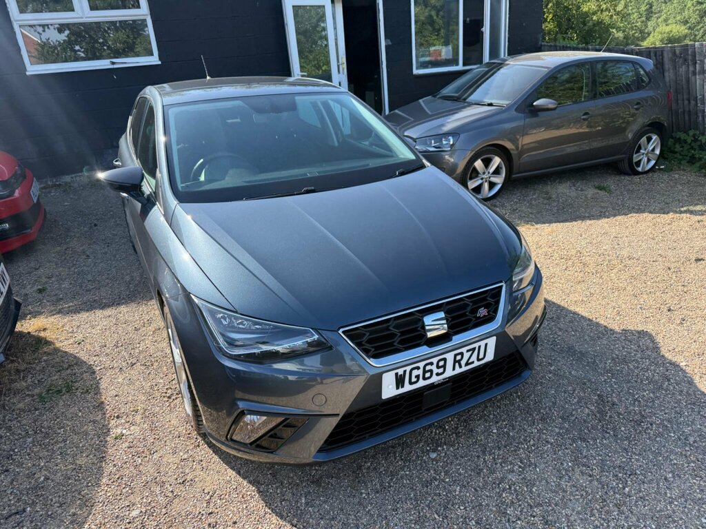 Seat Ibiza 1.0 Mpi Fr Euro 6 Ss Gpf Grey #6