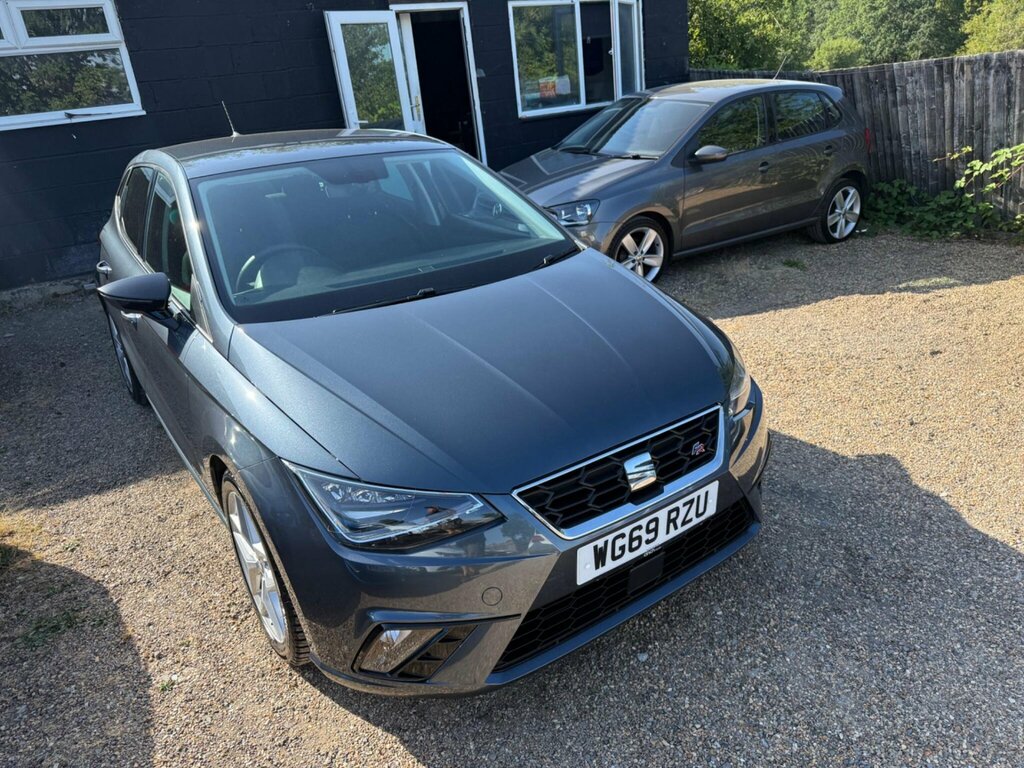 Seat Ibiza 1.0 Mpi Fr Euro 6 Ss Gpf Grey #5