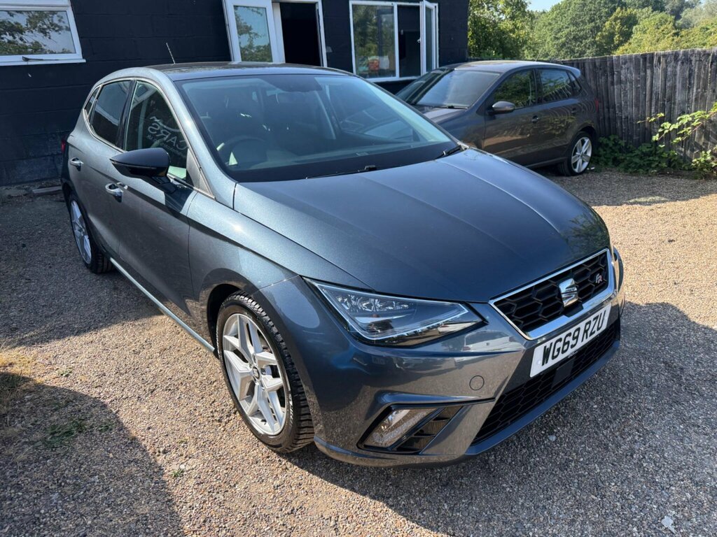 Seat Ibiza 1.0 Mpi Fr Euro 6 Ss Gpf Grey #3