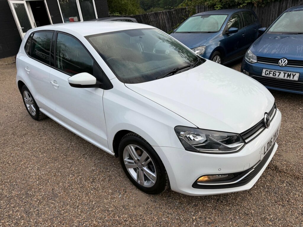 Volkswagen Polo 1.2 Tsi Bluemotion Tech Match Euro 6 Ss White