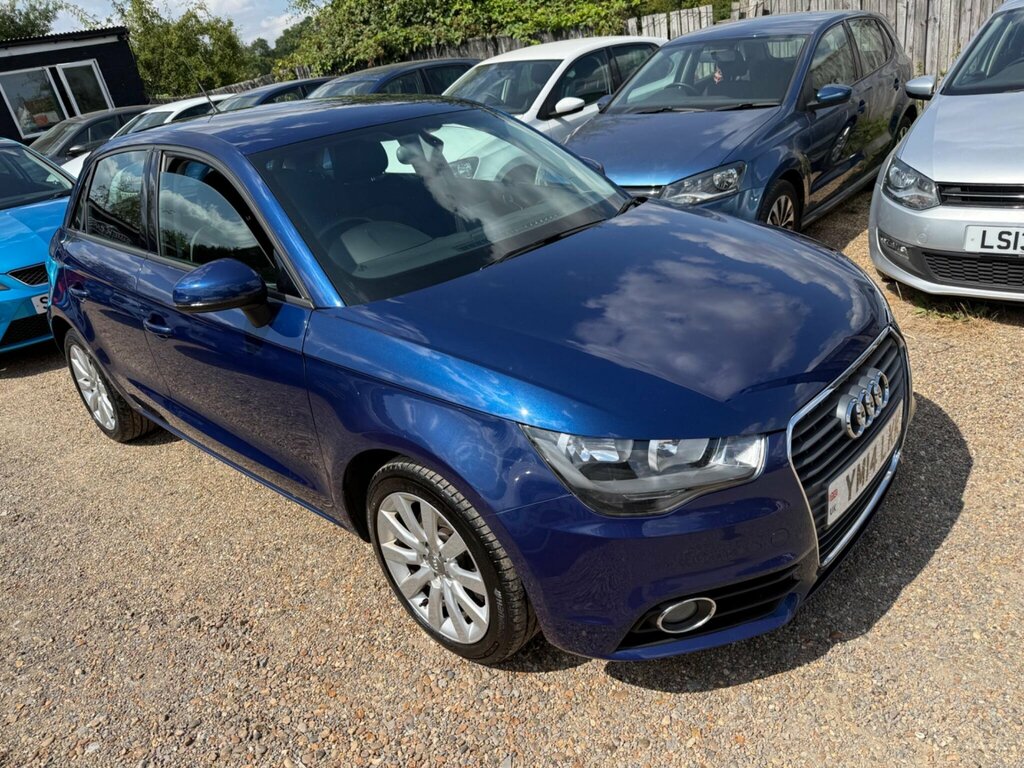 Audi A1 1.4 Tfsi Cod Sport Sportback Euro 5 Ss Blue