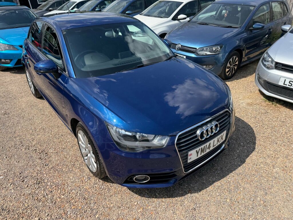 Audi A1 1.4 Tfsi Cod Sport Sportback Euro 5 Ss Blue #4