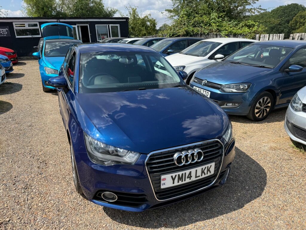 Audi A1 1.4 Tfsi Cod Sport Sportback Euro 5 Ss Blue #6