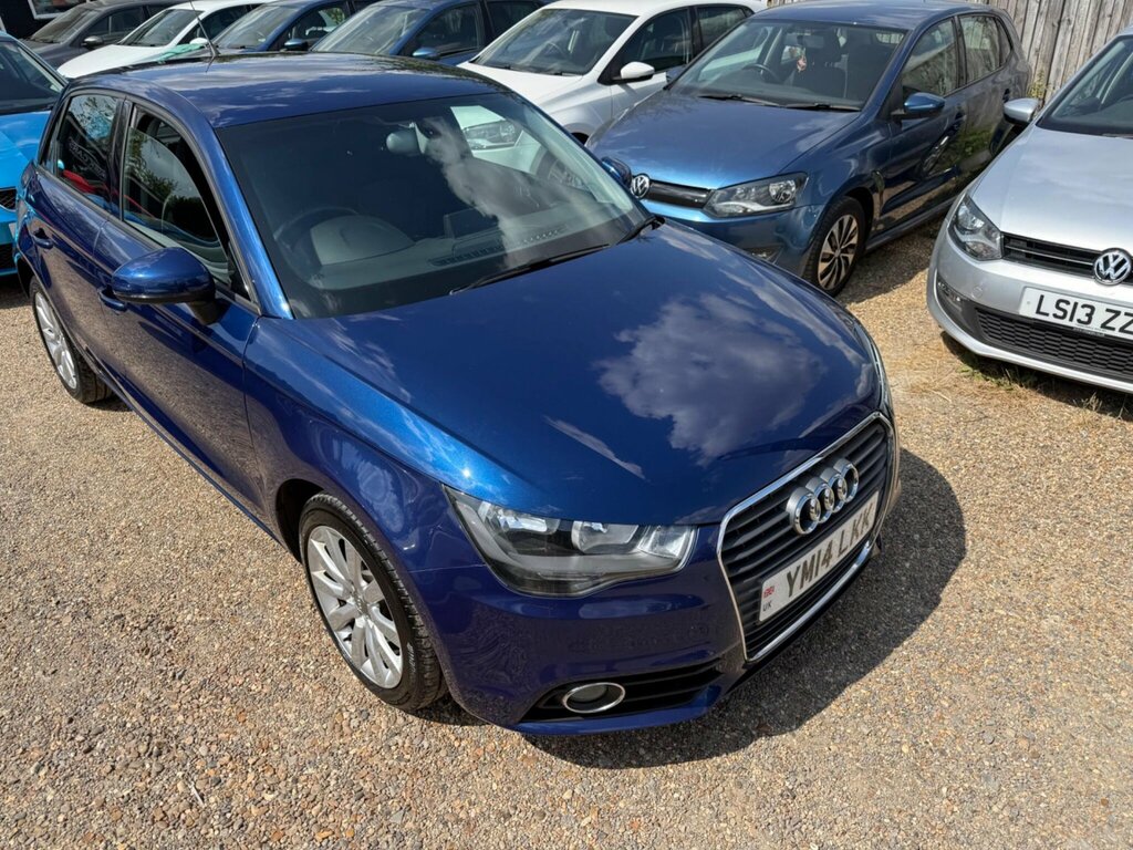 Audi A1 1.4 Tfsi Cod Sport Sportback Euro 5 Ss Blue #3