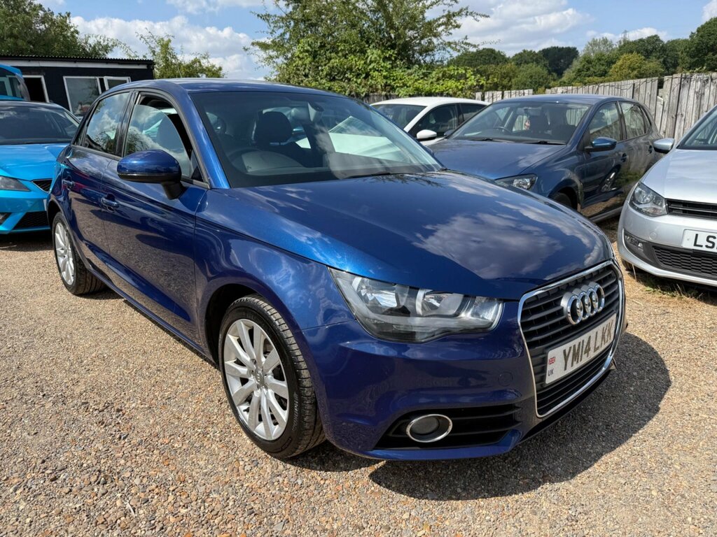 Audi A1 1.4 Tfsi Cod Sport Sportback Euro 5 Ss Blue #2