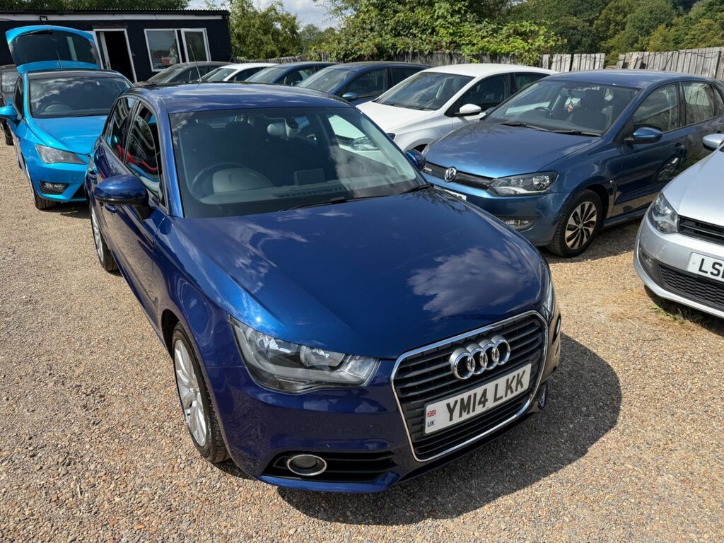 Audi A1 1.4 Tfsi Cod Sport Sportback Euro 5 Ss Blue #5