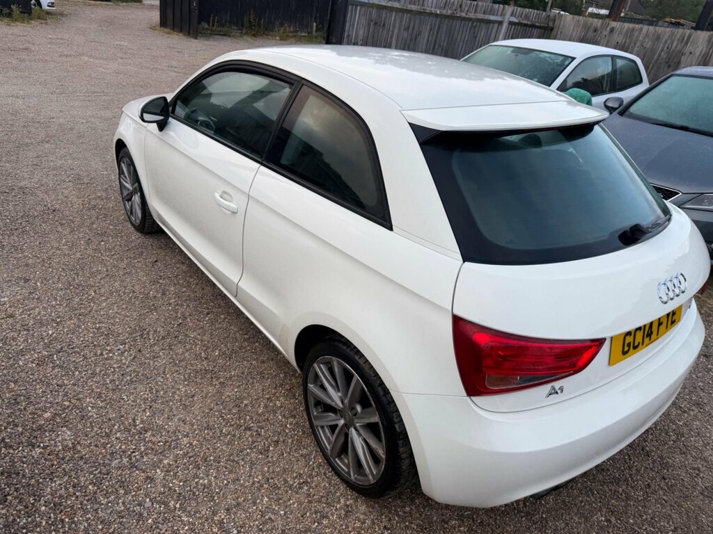 Audi A1 1.4L S Line Grey #20