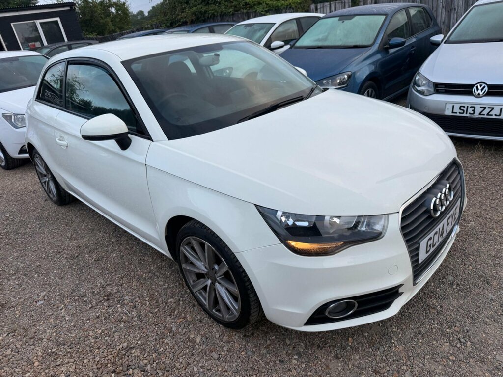 Audi A1 1.4 Tfsi Sport Euro 5 Ss White